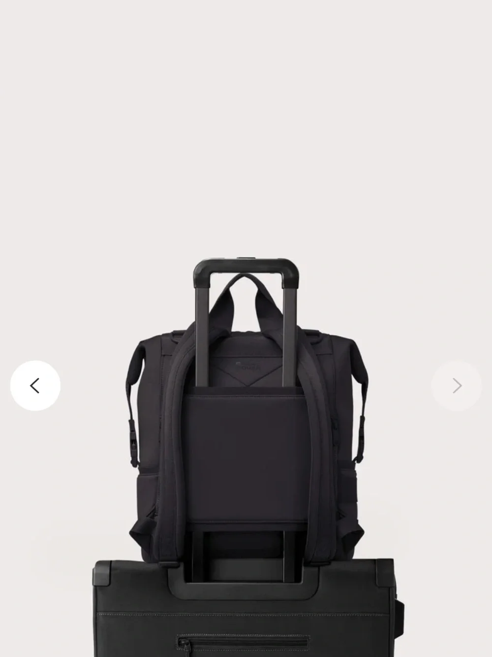 Dagne Dover Indi Diaper Bag - Large (Onyx Black)